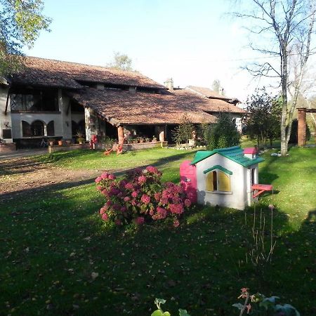Agriturismo Cascina Poscallone アッビアテグラッソ ミラノ エクステリア 写真